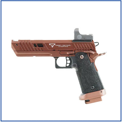 JAG Arms TTI Sand Viper Hi-Capa - Red Dot Edition