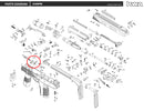 KWA - KMP9 GBB - Replacement Parts