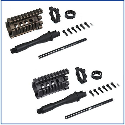 MadBull - Daniel Defense Lite Rail Kit - 4"