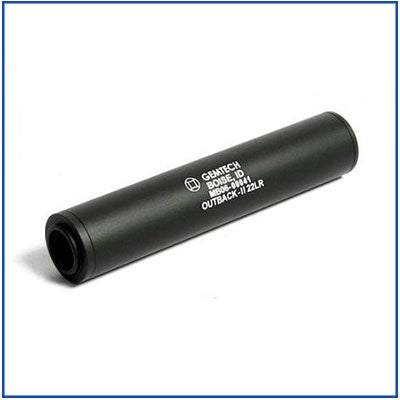 MadBull - GemTech OUTBACK Barrel Extension - 14mm CCW