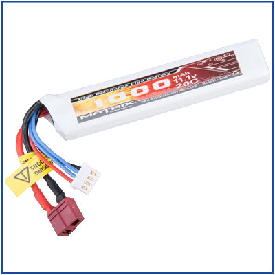 Matrix 11.1v Stick 1000mAh 20C LiPo