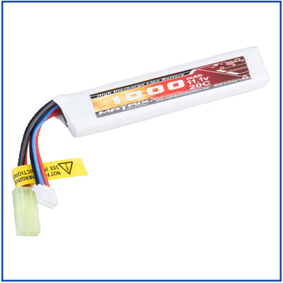 Matrix 11.1v Stick 1000mAh 20C LiPo