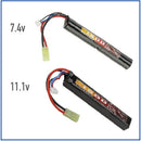 Matrix 7.4/11.1v 1500mAh 15c Stick LiPo