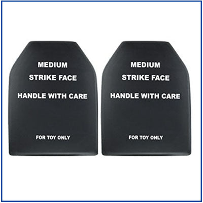 EMG Training EVA Dummy Medium Foam Sapi Plate 2 Set