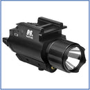 NcStar - 200L Flashlight & Green Laser - QR Mount