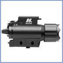 NcStar - 200L Flashlight & Green Laser - QR Mount