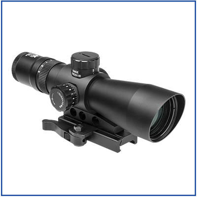 NcStar - 3-9X42 Mark III Tactical GEN II/ P4 Sniper - Blue & Green