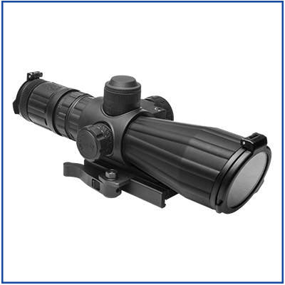 NcStar - 3-9X42 Rubber Armored Scope - BR Dot