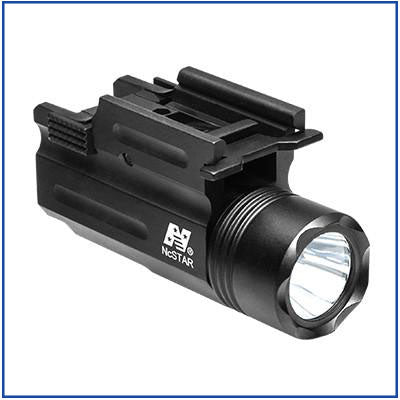 NcStar - 35L Flashlight and Green Laser Combo - QR Mount