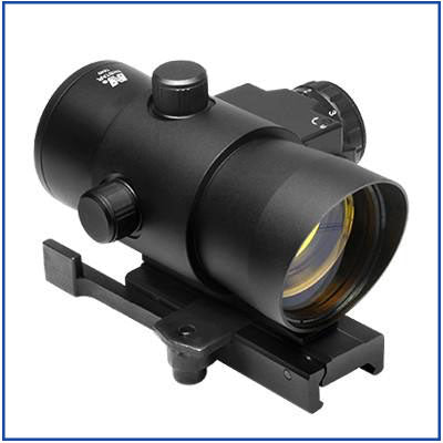 NcStar - 40mm Red Dot w/ Red Laser