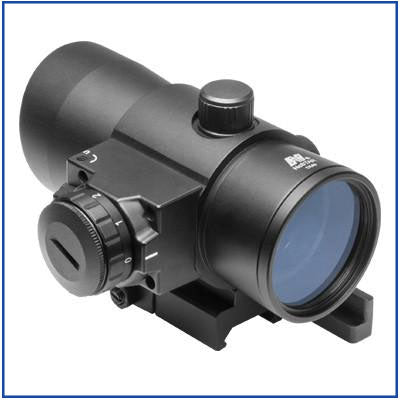 NcStar - 40mm Red Dot w/ Red Laser