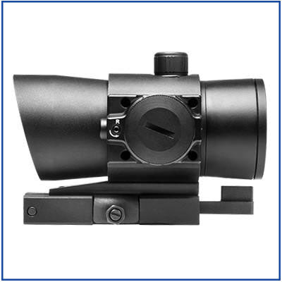 NcStar - 40mm Red Dot w/ Red Laser