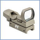 NcStar - 4 Reticle Reflex Sight - Red/Green Dot