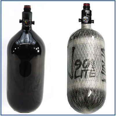 Ninja 4500 PSI 90 CU Carbon Fiber Tank