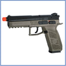 ASG CZ P-09 Duty GBB Pistol - Threaded Barrel Variant