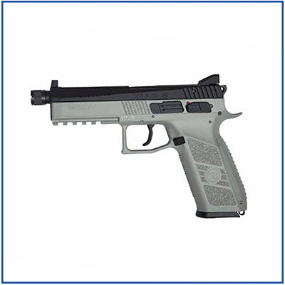 ASG CZ P-09 Duty GBB Pistol - Threaded Barrel Variant