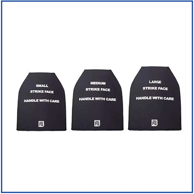 PTS SAPI Dummy Plates - Front and Back