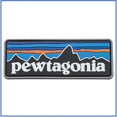 Airtech Studios "Pewtagonia" PVC Patch