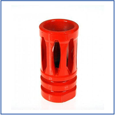 Replacement Orange Metal Flash Hider - CCW