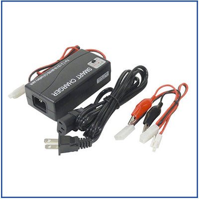 Universal Smart Charger for 7.2v-12v NiMh/NiCd Batteries