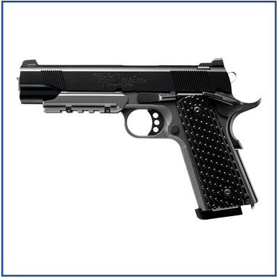 Tokyo Marui 1911 Night Warrior GBB Pistol