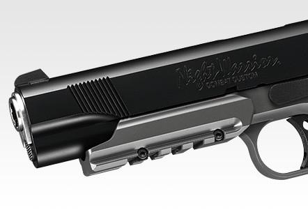 Tokyo Marui 1911 Night Warrior GBB Pistol