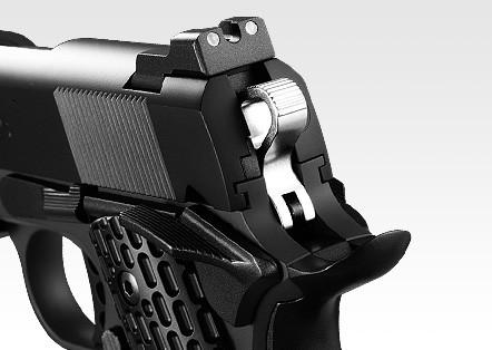 Tokyo Marui 1911 Night Warrior GBB Pistol
