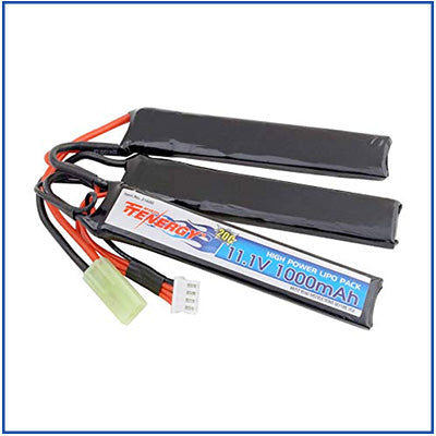 Tenergy 11.1v 1000mAh 20c TriPanel LiPo