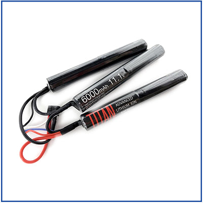 Titan Power 11.1v 6000mAh 16c Split Li-Ion