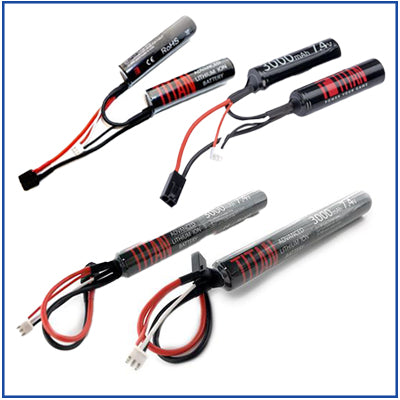 Titan Power 7.4v 3000mAh 16c Li-Ion Battery