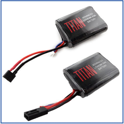 Titan Power 11.1v 3000mAh 16c Brick Type Battery