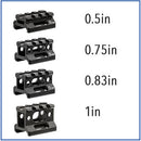 UTG - Super Slim 3 Slot Rail Riser
