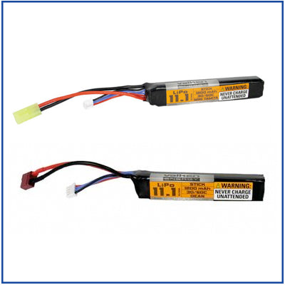 Valken 11.1v 1200mAh 30C Stick LiPo