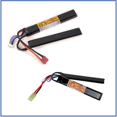 Valken 11.1v 1200mAh 30C Split LiPo