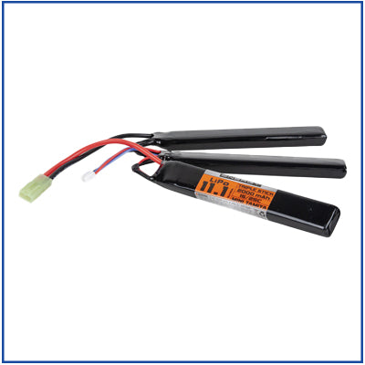 Valken 11.1v 2000mAh 30C Triple-Split LiPo