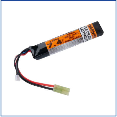 Valken 7.4V 1000mAh 30C *AK* Stick LiPo