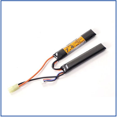 Valken 7.4V 1300mAh 30C Split LiPo