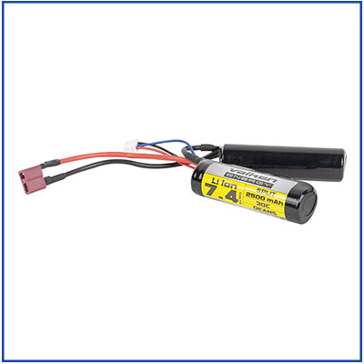 Valken 7.4v 2500 mAh Li-Ion Battery - Split