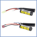 Valken 7.4v 2500 mAh Li-Ion Battery - Split