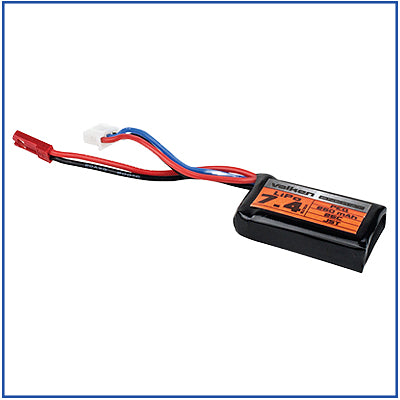 Valken 7.4v 250mAh 25c FCU LiPo