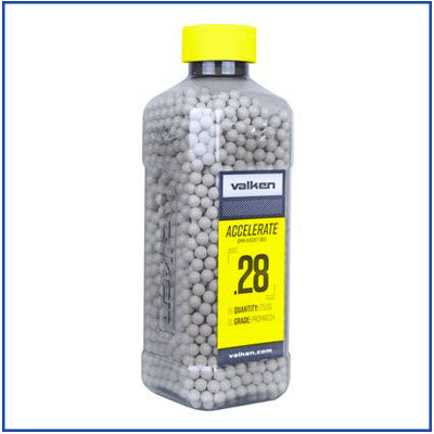 Valken Accelerate 2500 count Biodegradable BBs