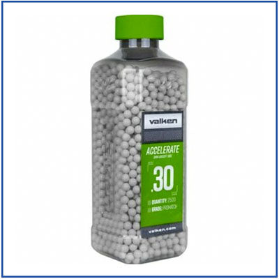 Valken Accelerate 2500 count Biodegradable BBs