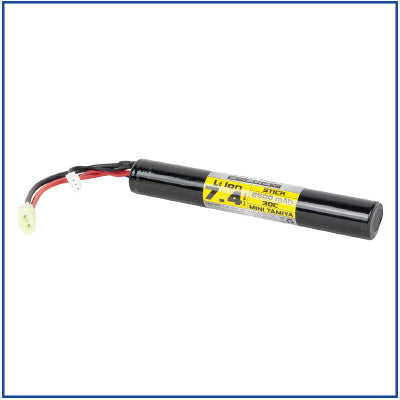 Valken 7.4v 2500mAh 30c Stick Li-Ion