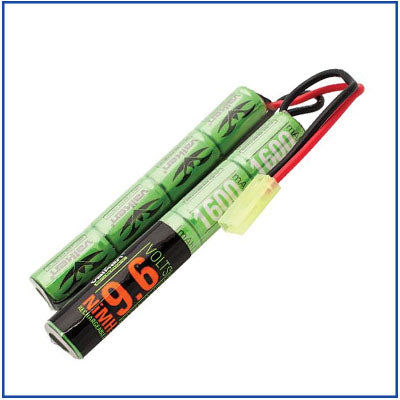 Valken 9.6v 1600mAh Nun-Chuck NiMH