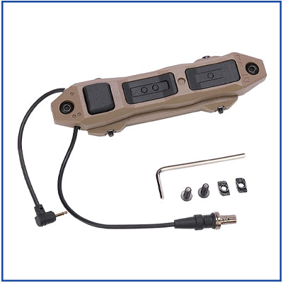 WADSN - Tactical Augmented Dual Function w/ Switch Lock