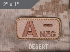 Blood Type Patches
