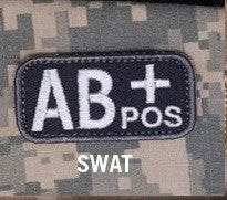 Blood Type Patches