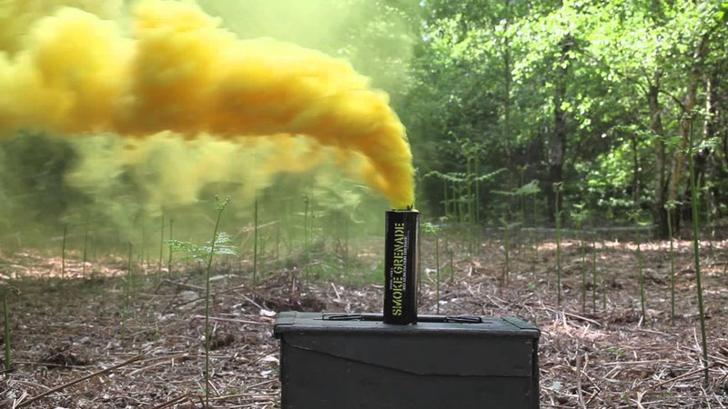 Enola Gaye Airsoft Wire Pull Smoke Grenade (WP40)