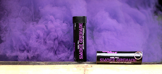 Enola Gaye Airsoft Wire Pull Smoke Grenade (WP40)